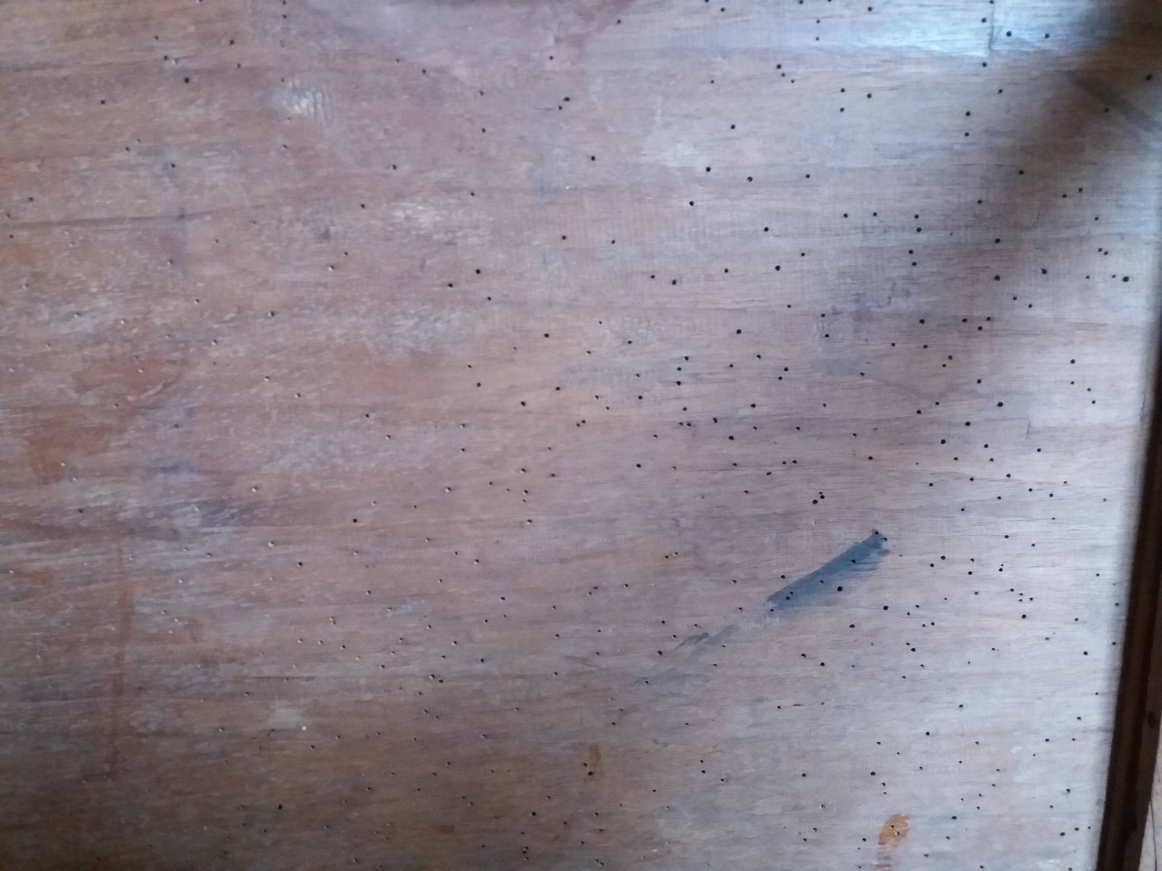 19th century sewing worker's work table