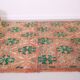 Vintage Moroccan Rug 185 x 290 cm - Old Boujaad Rug - Berber Rug Handmade