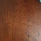 Bistro table, Year 1940, oak and cast iron