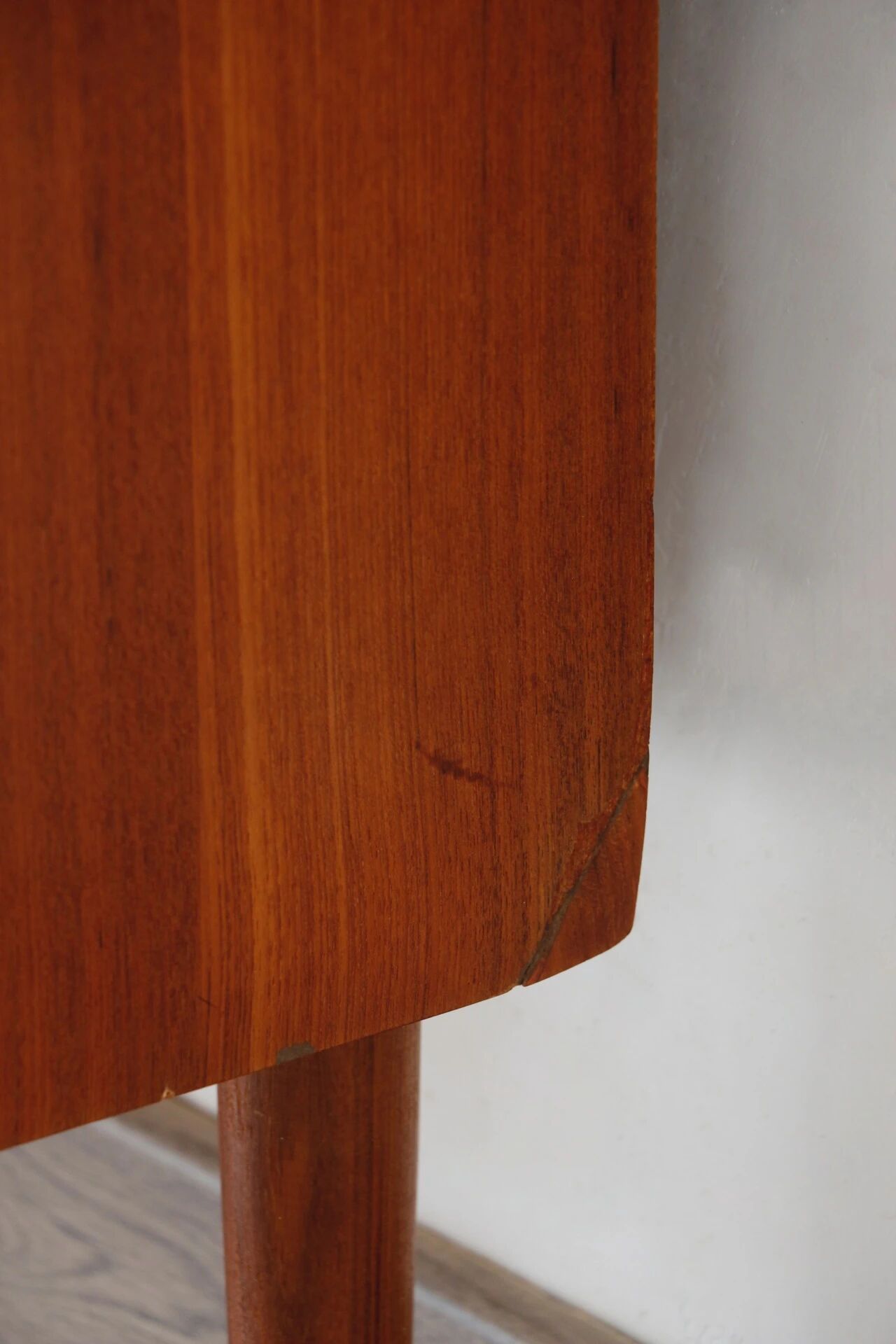 Vintage 1960s Scandinavian teak secretary | Denmark