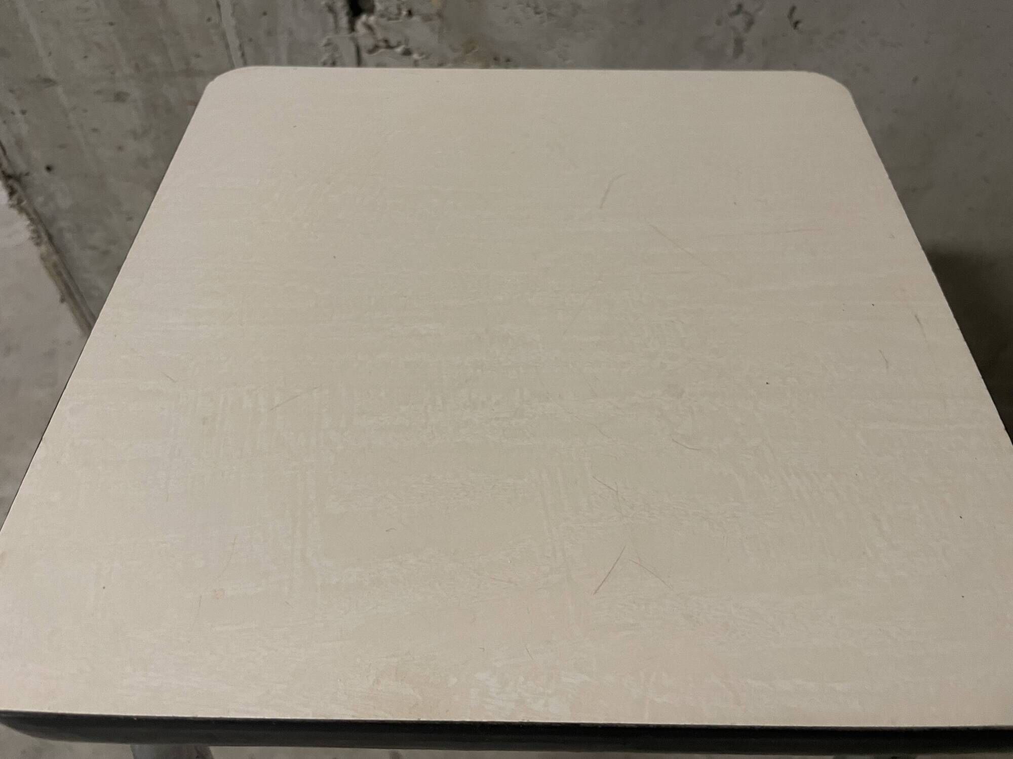 1970s formica stool