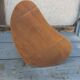 Tabouret tripode vintage en bois
