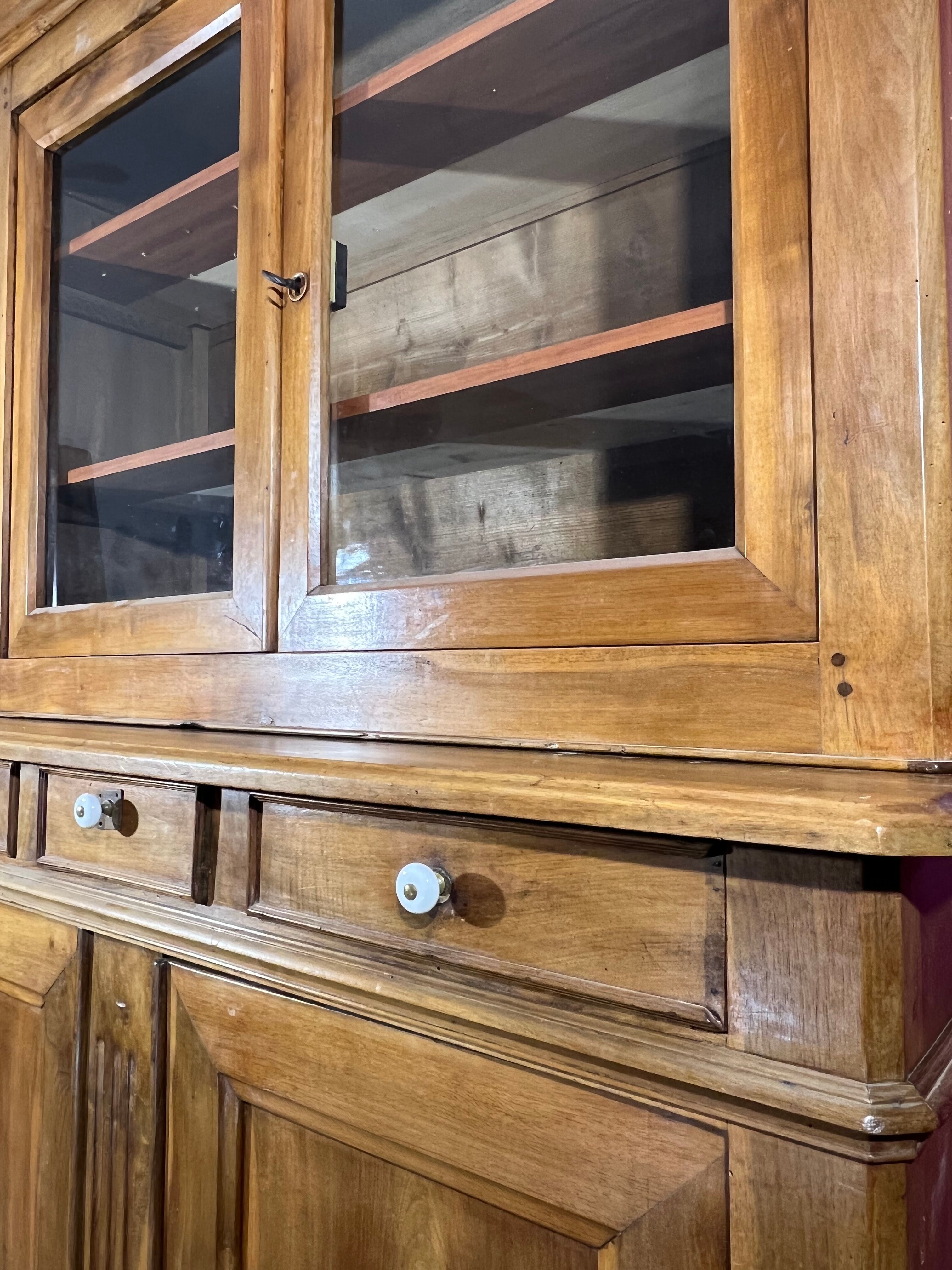 Wooden storage cupboard
