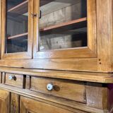 Wooden storage cupboard