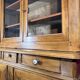 Wooden storage cupboard
