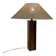 Rosewood lamp scandinavian design 1960