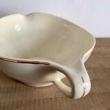 Saucière en faïence de Gien