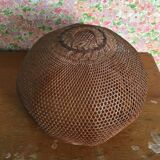 Flower lampshade in canning