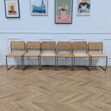 Set of 6 B32 chairs