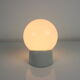 1960's Wall Lamp Porcelain and Glass, Czechoslovakia