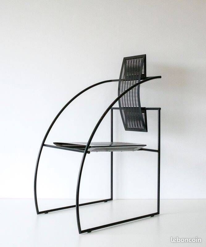 Lot de 4 chaises Quinta - Mario Botta