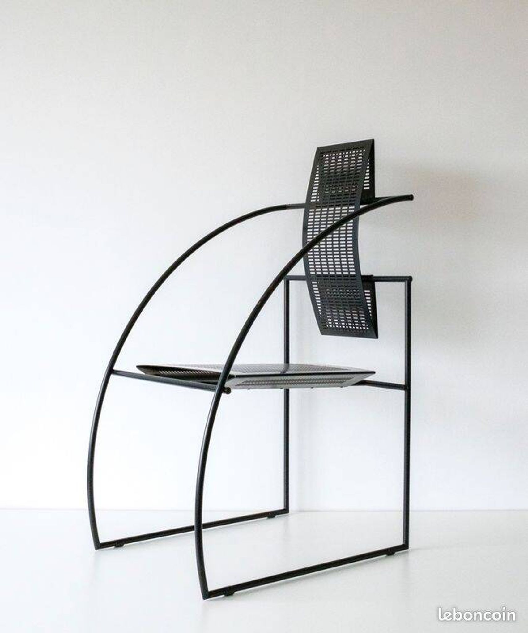Lot de 4 chaises Quinta - Mario Botta