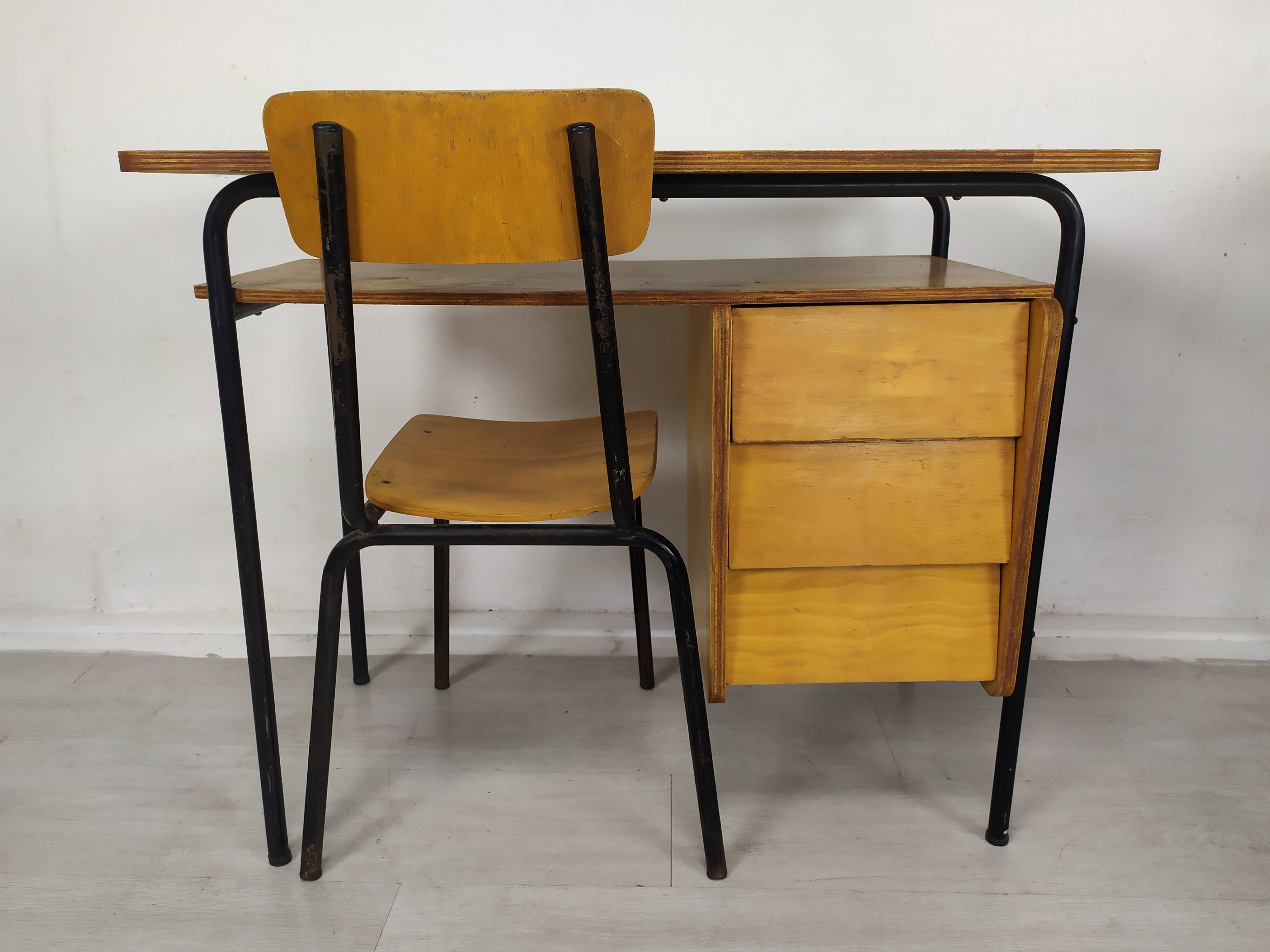 Vintage children's desk