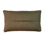 Vintage turkish kilim cushion cover 30x50cm