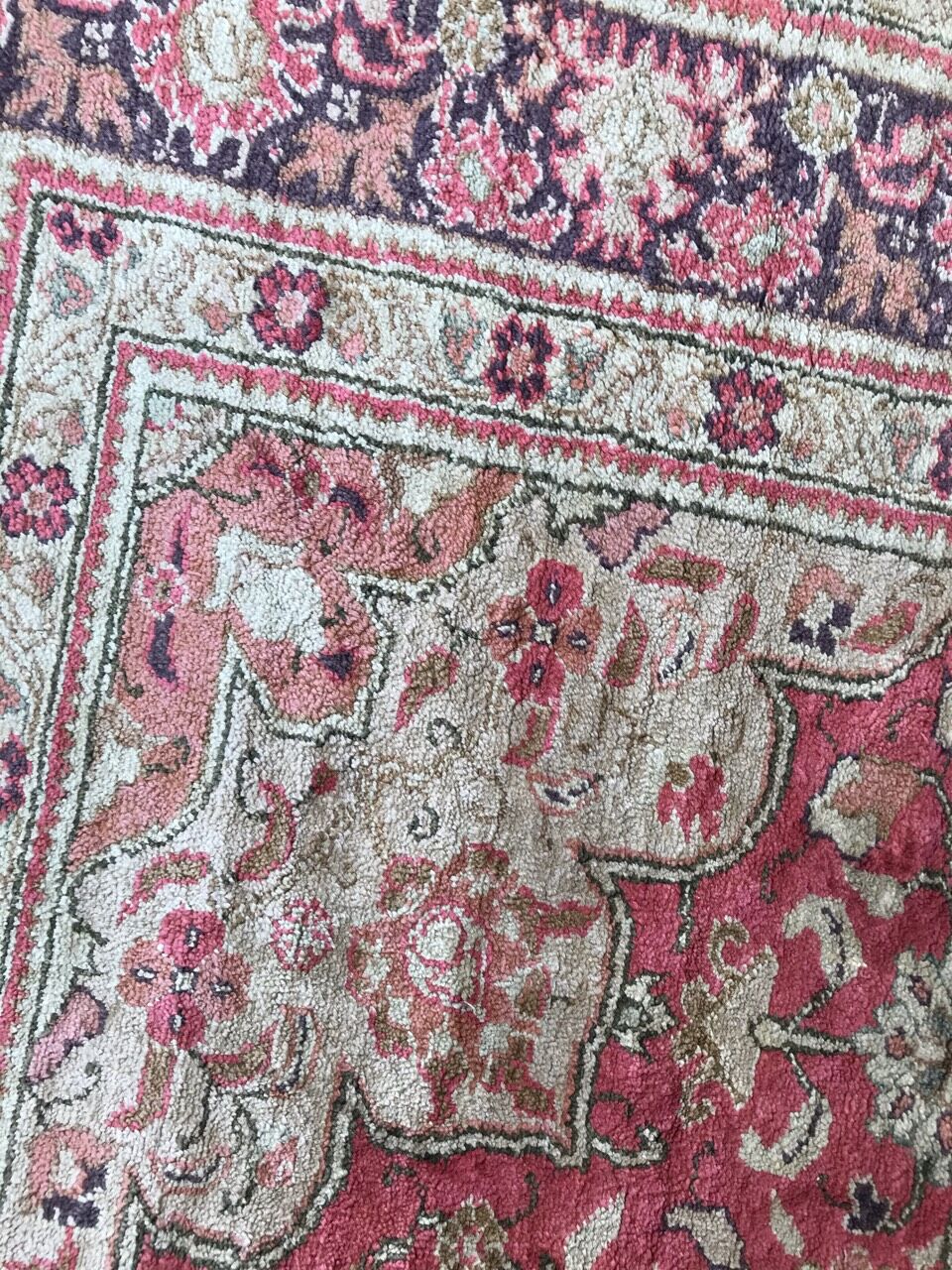 Turkish kayseri silk carpet 150x225 cm