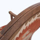 Boho Chic Suzani Embroidered Bergere Chair
