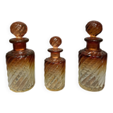 Baccarat perfume bottles