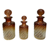 Baccarat perfume bottles