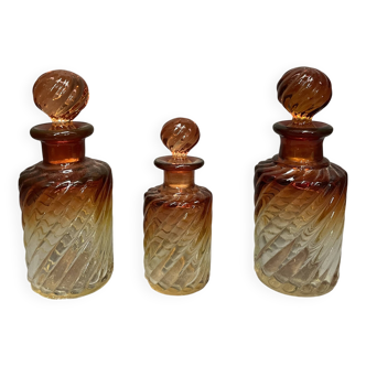 Baccarat perfume bottles