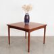 Teak table, Danish design, 1970s, production: Denmark