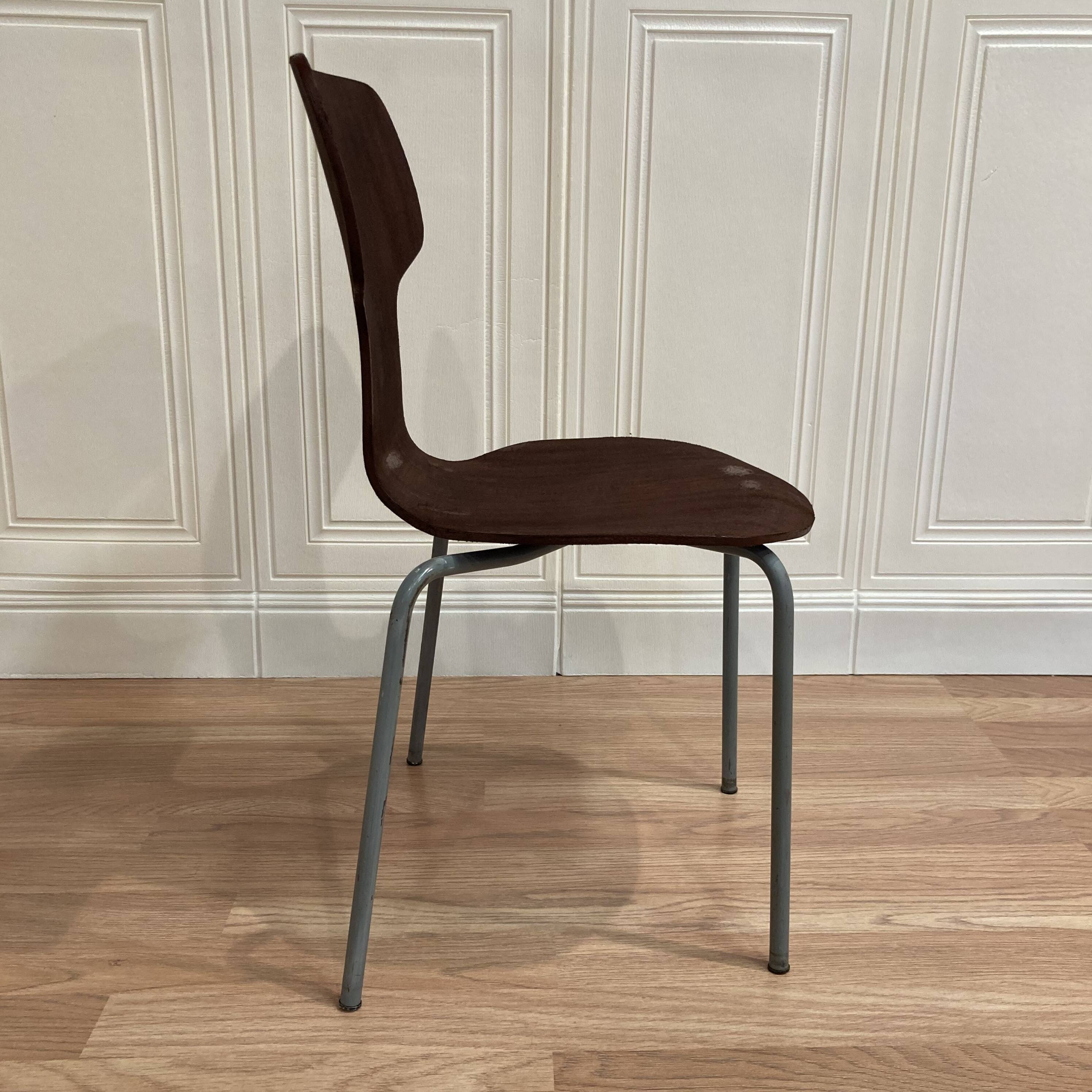 Chair "arne jacobsen" 1950.
