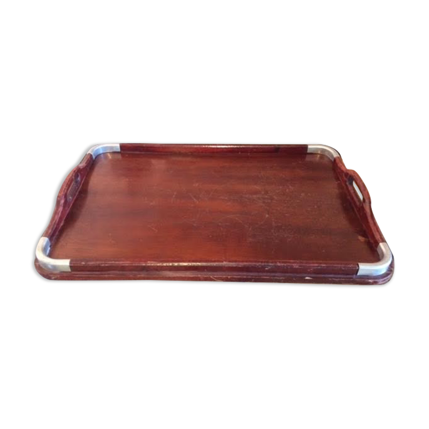 Art deco wooden top
