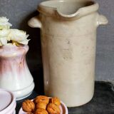 19th century stoneware vase 29 cm