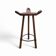 Brutalist Marbella barstool