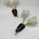 Pair of vintage wall lights by Maison Arlus France design
