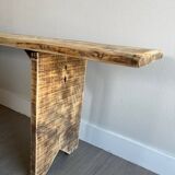 Banc de ferme en bois