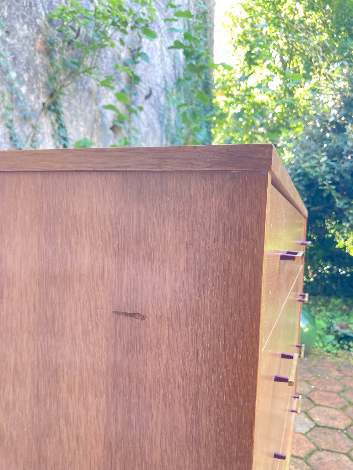 Commode vintage
