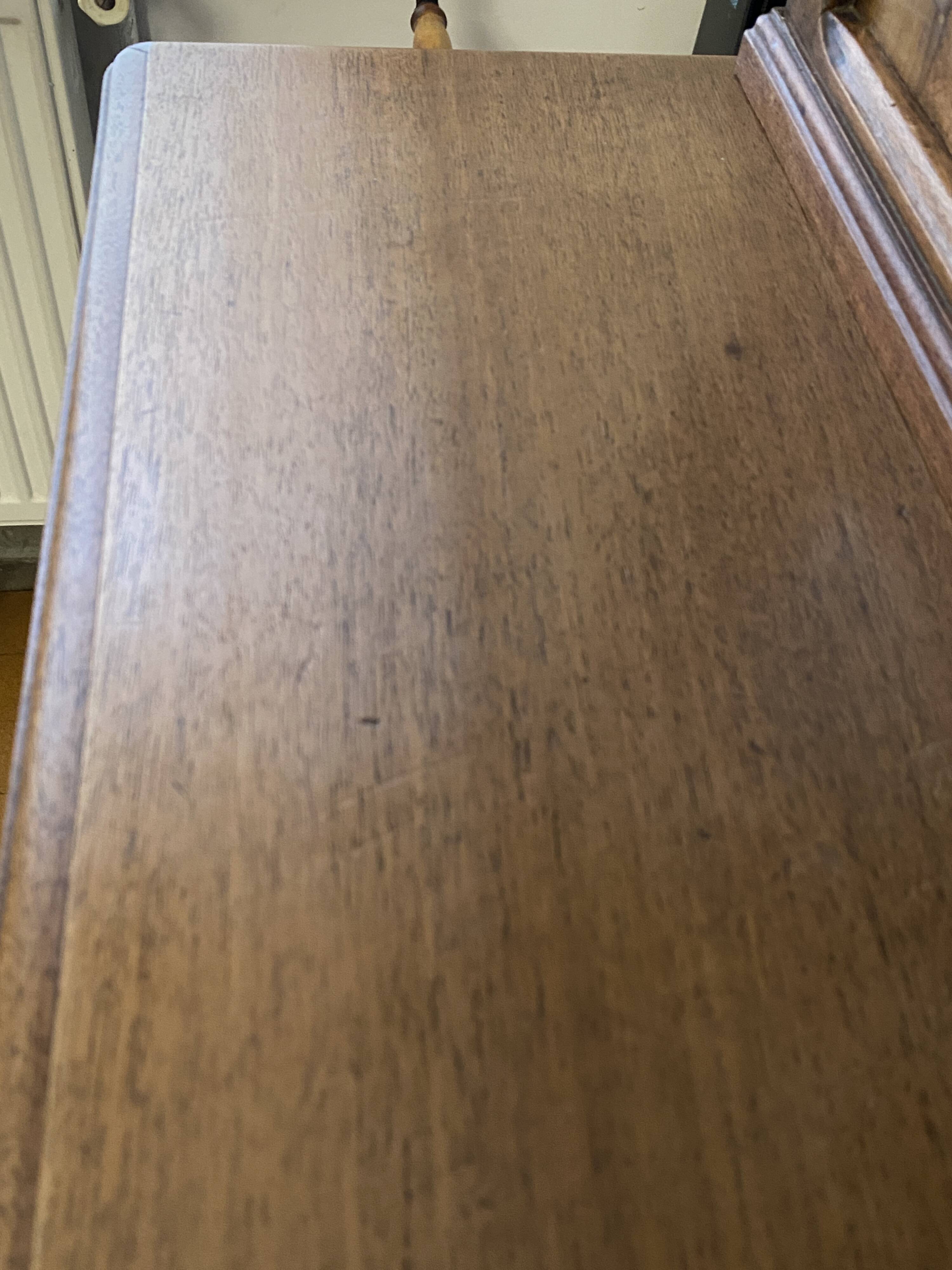 Mahogany china cabinet