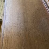 Mahogany china cabinet