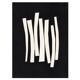Abstract painting on paper signed Eawy.