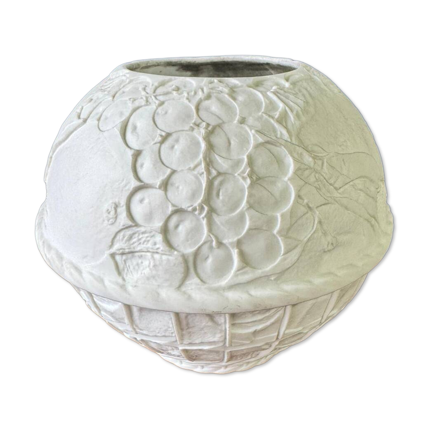 Bernardaud signed Limoges porcelain candle holder