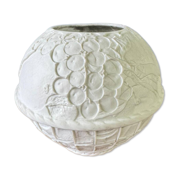 Photophore signé Bernardaud en porcelaine de Limoges