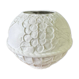 Bernardaud signed Limoges porcelain candle holder