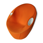 Fauteuil Ouch orange design Karim Rashid pour Casamania