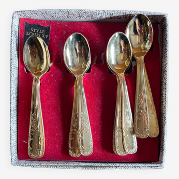 Small Louis XV style spoons