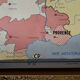 Rossignol school poster historic map No.9 - 10 Jeanne D'Arc and Louis XI