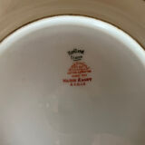 Paire d’assiettes  en porcelaine Haviland anciennes