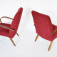 Pair of armchairs model 53 by Jaroslav Smídek for TON, years 1960