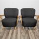 Mid-Century Armchairs, 1950's, Set of 2