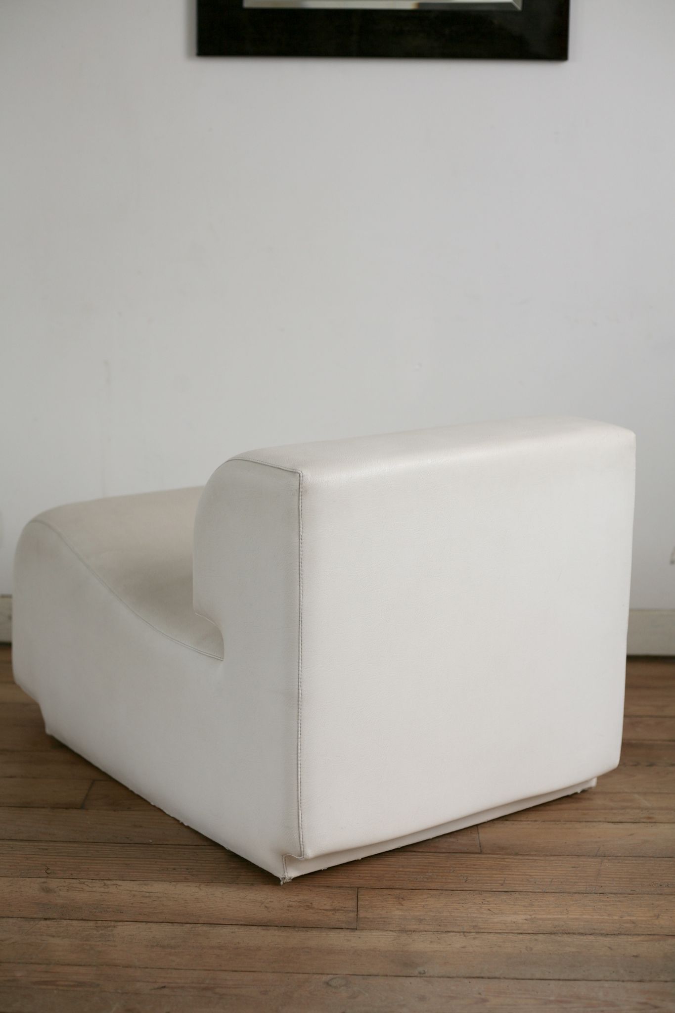 Cini Boeri chair Bobo model Arflex edition International Furniture Broadcast, Italy 1968
