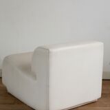Cini Boeri chair Bobo model Arflex edition International Furniture Broadcast, Italy 1968