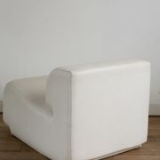 Cini Boeri chair Bobo model Arflex edition International Furniture Broadcast, Italy 1968