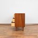 Commode en teck danoise années 1960