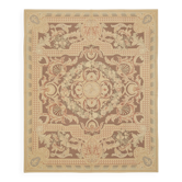 Handmade Vintage Flatweave Needlepoint Kilim 238 cm x 290 cm