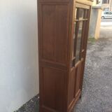 Library in solid oak