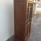 Library in solid oak